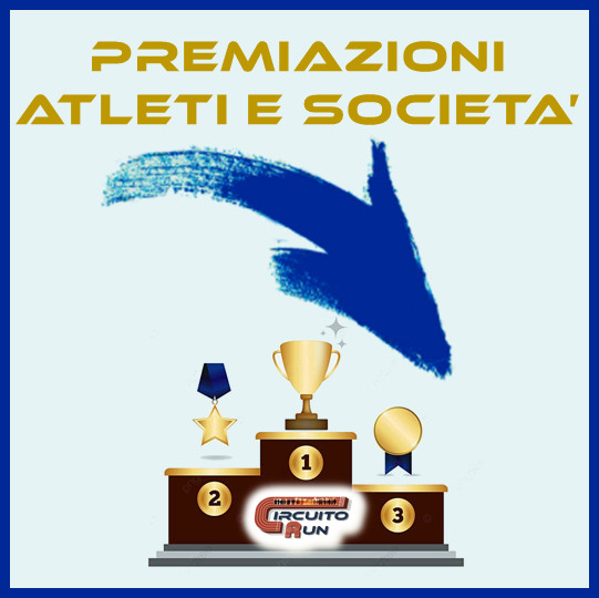 premiazioni circuito run